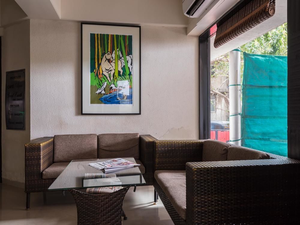 Fabhotel Savoy Suites Mumbai Airport Exterior foto