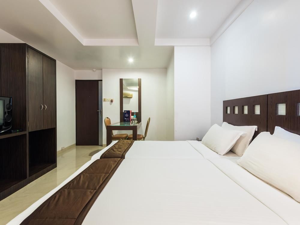 Fabhotel Savoy Suites Mumbai Airport Exterior foto